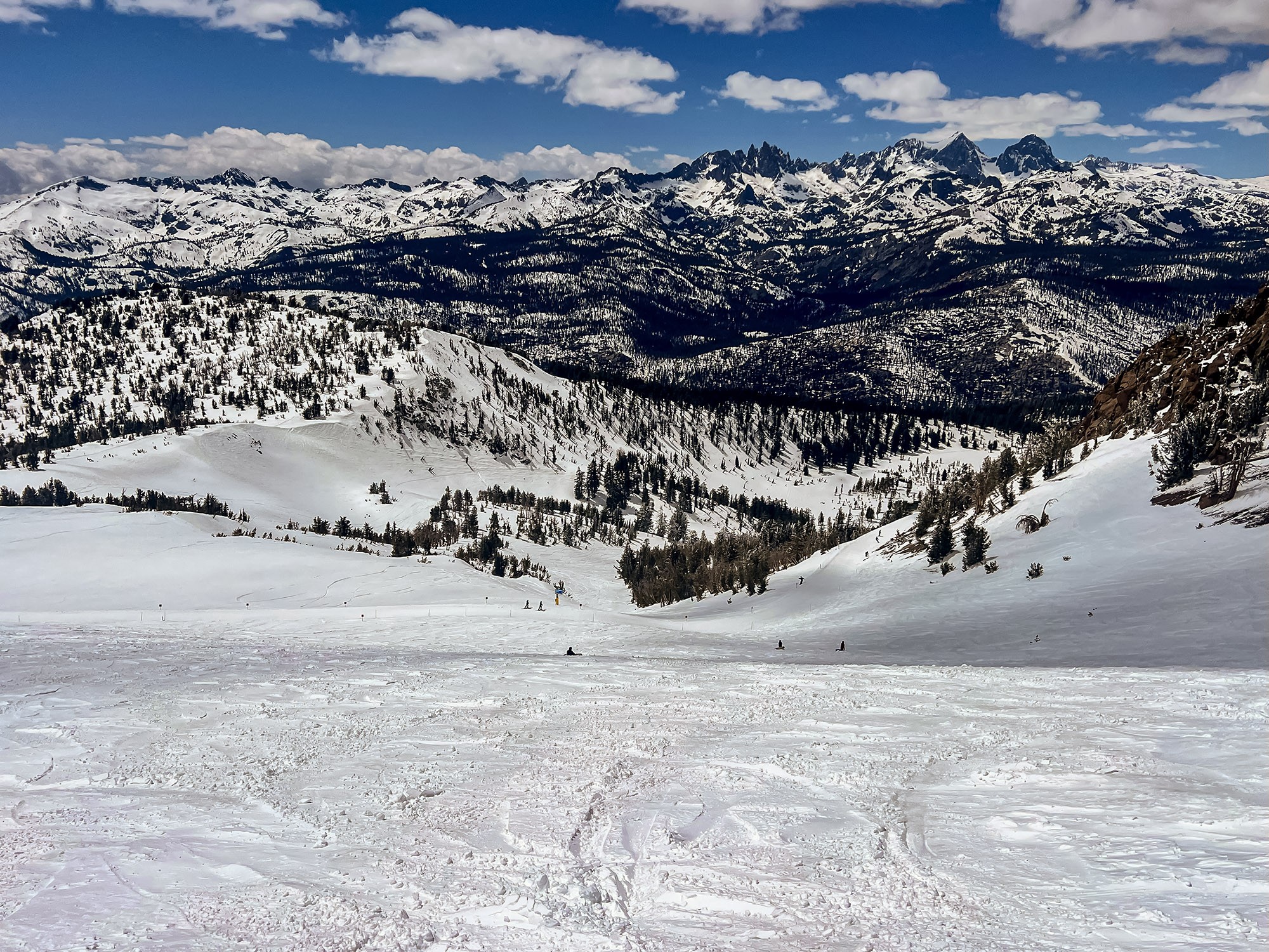Mammoth Mountain Snowfall Patterns