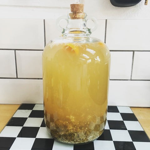 Making Mead