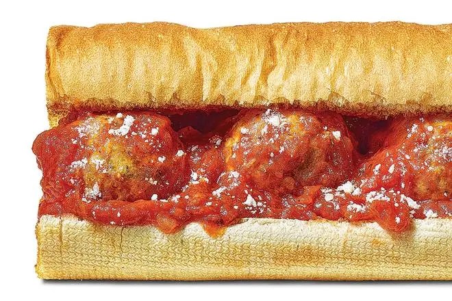 Meatball Marinara - Classic Sandwich