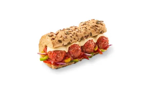 Meatball Marinara - Sub of The Day
