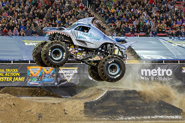 Modern Monster Truck