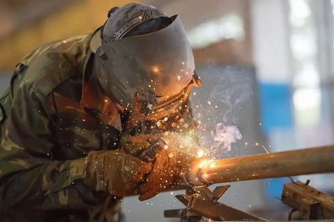 Military Support Welders