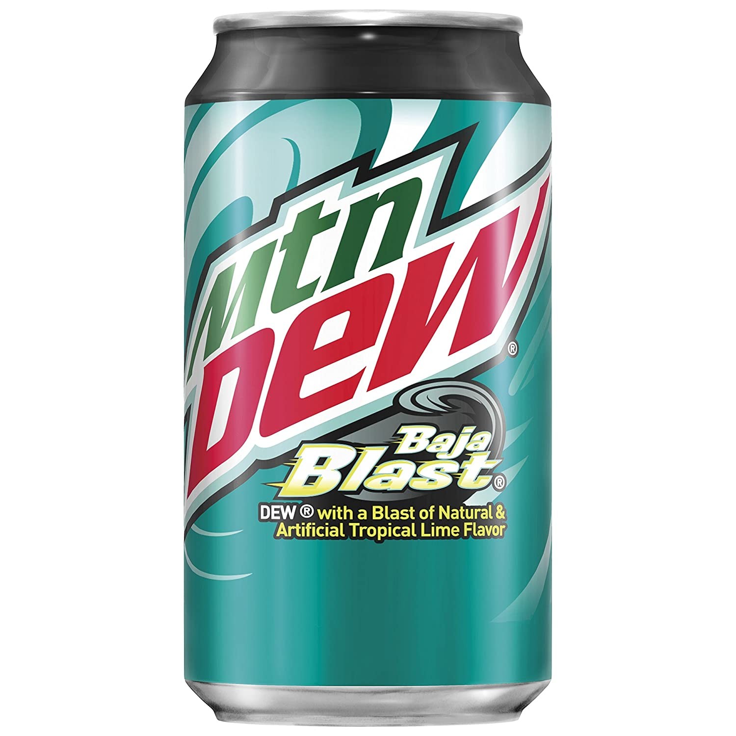 Mountain Dew Baja Blast Ingredients