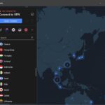 NordVPN and its list of servers