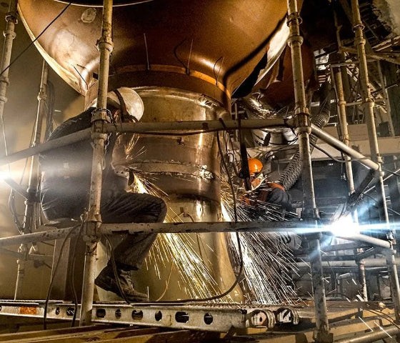 Nuclear Welder