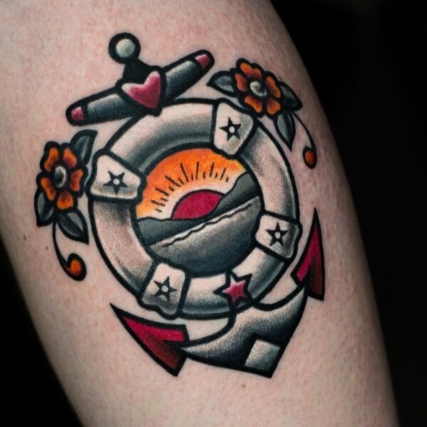 Medium Traditional Tattoo
