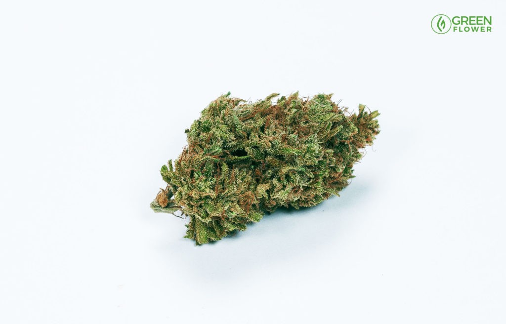 One gram of cannabis nug
