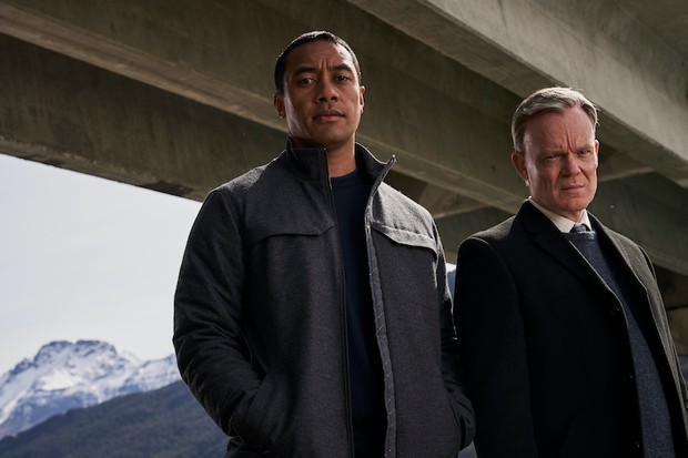 Acorn TV crime drama One Lane Bridge