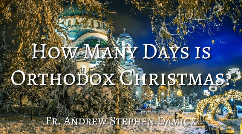 Christmas countdown calendar