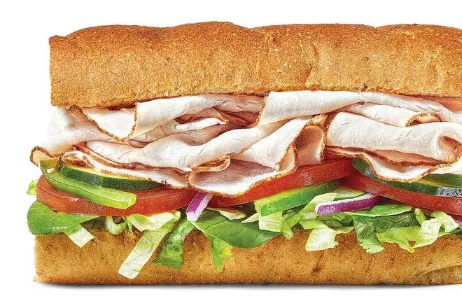 Oven Roasted Turkey - Classic Sandwich