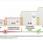 Fiberglass insulation in attic