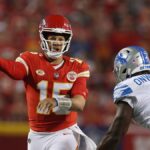 Comparison of Patrick Mahomes' earnings with other top NFL quarterbacks, showing the financial scale and competitive landscape