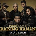 Power Book III: Raising Kanan series on STARZ