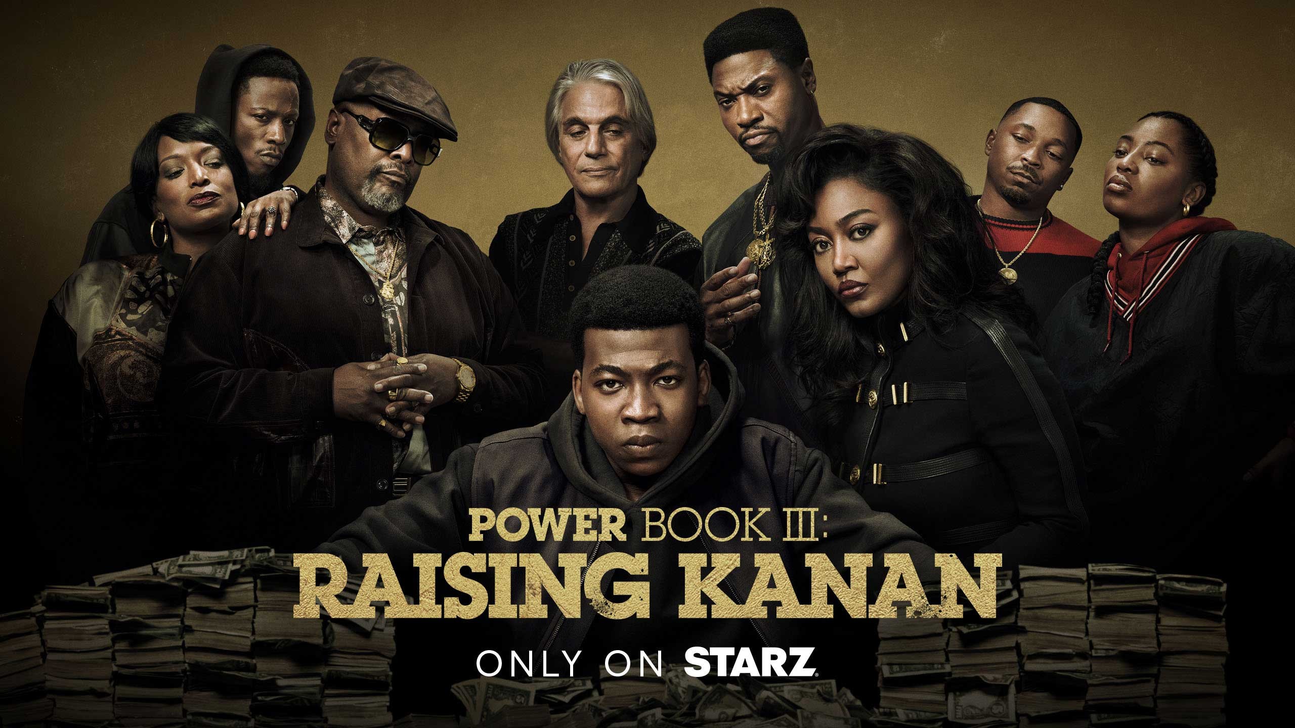 Power Book III: Raising Kanan series on STARZ