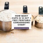 Free Printable Kitchen Conversions Chart
