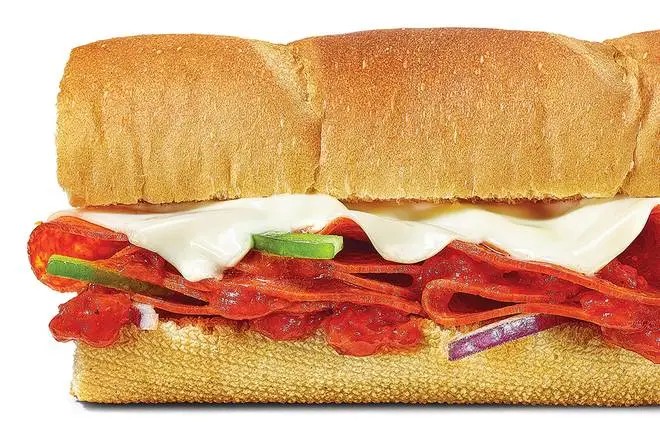 Pizza Sub - Classic Sandwich