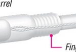 Tampon Anatomy: Absorbent core and removal string