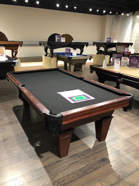 Pool Table Construction