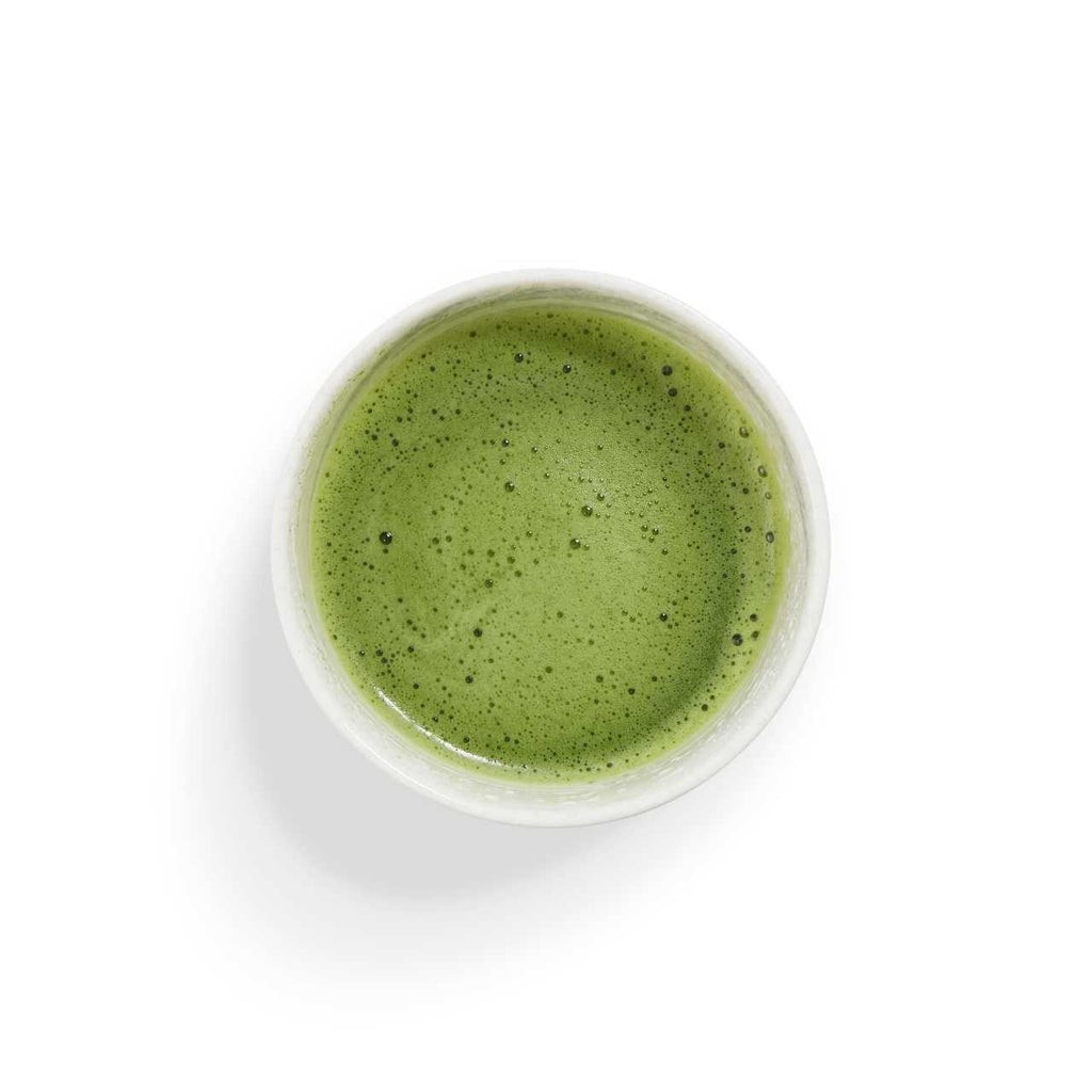 Matcha Powder Close-Up
