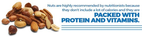 Nuts as a Source of Protein