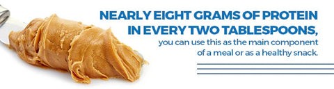 Peanut Butter as a Protein Source
