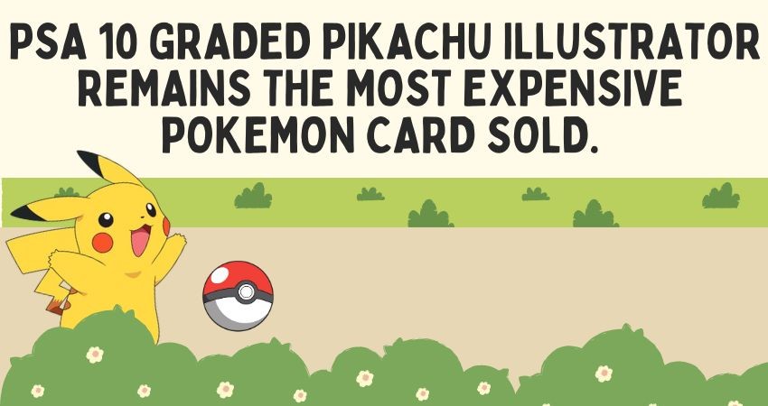 _PSA 10 graded Pikachu Illustrator