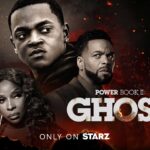 Woman sitting on a couch watching Power Book II: Ghost on Starz, highlighting the appeal of streaming services