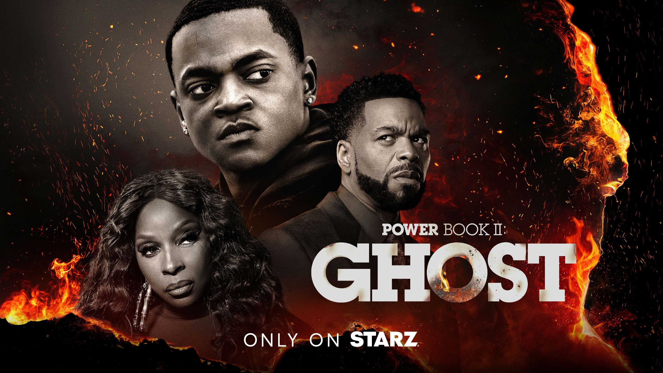 Woman sitting on a couch watching Power Book II: Ghost on Starz, highlighting the appeal of streaming services