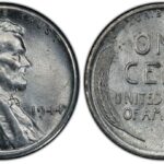 1944 wheat penny
