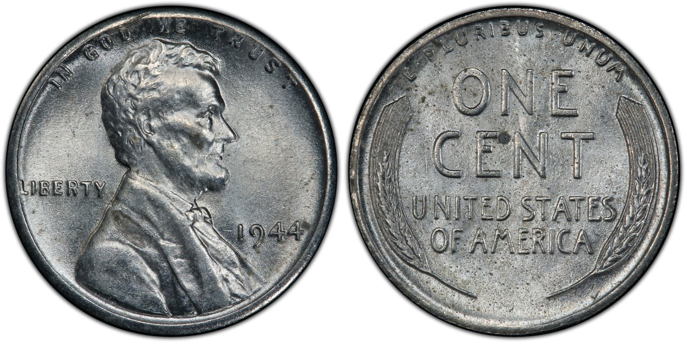 1944 wheat penny