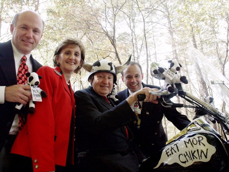 S. Truett Cathy Family