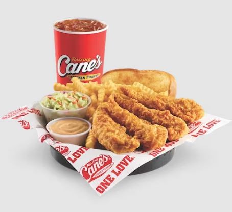 Raising Cane’s Combo Prices