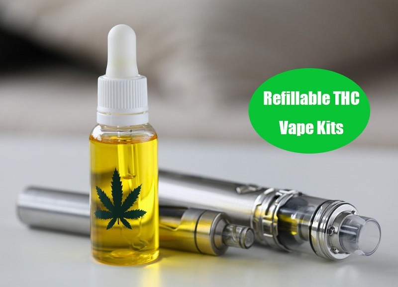 Refillable Vape Kits