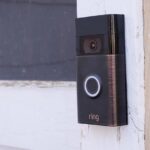 Ring Doorbell Camera Installed