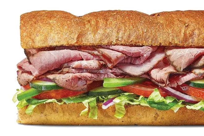Roast Beef - Classic Sandwich