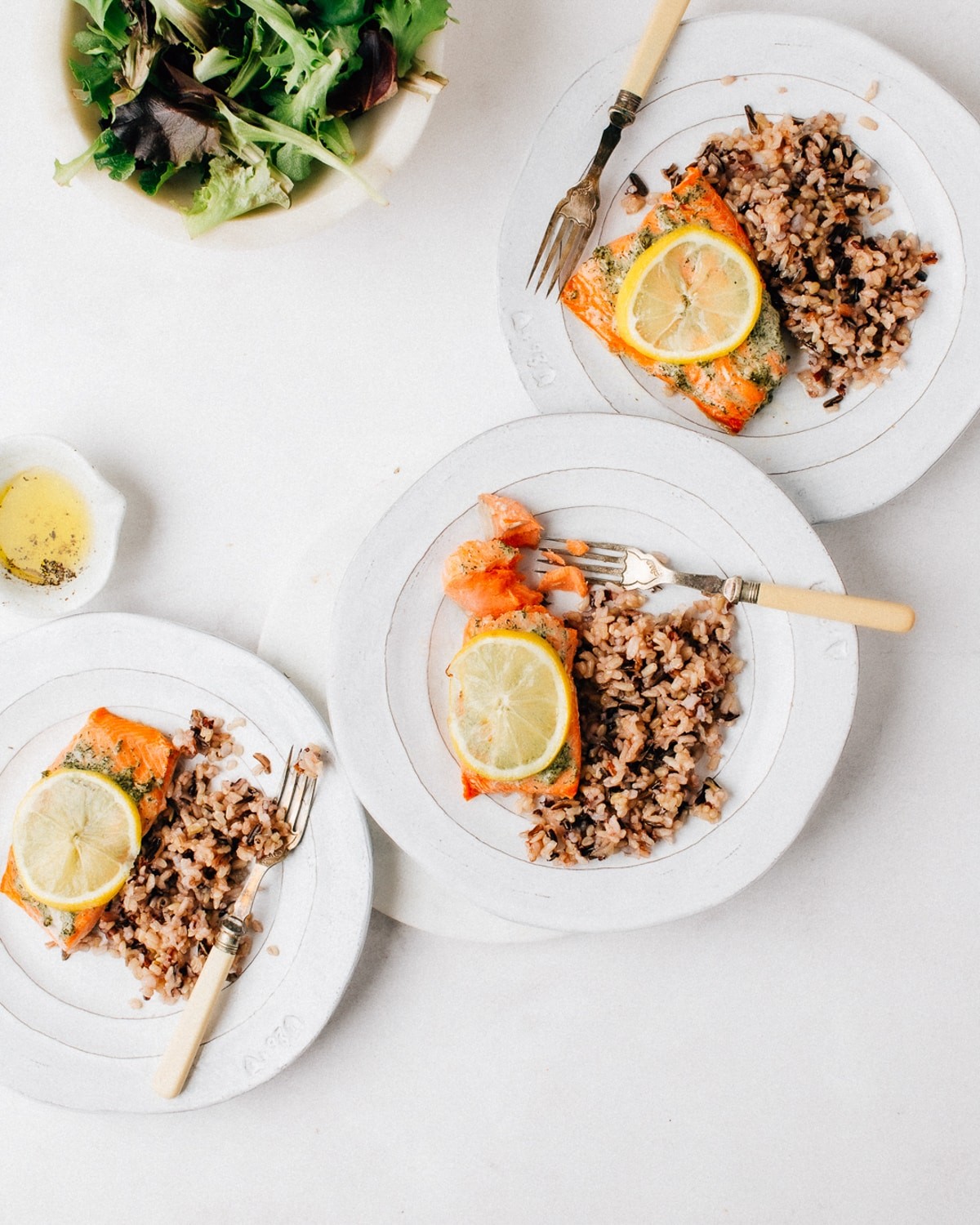 Different types of rice