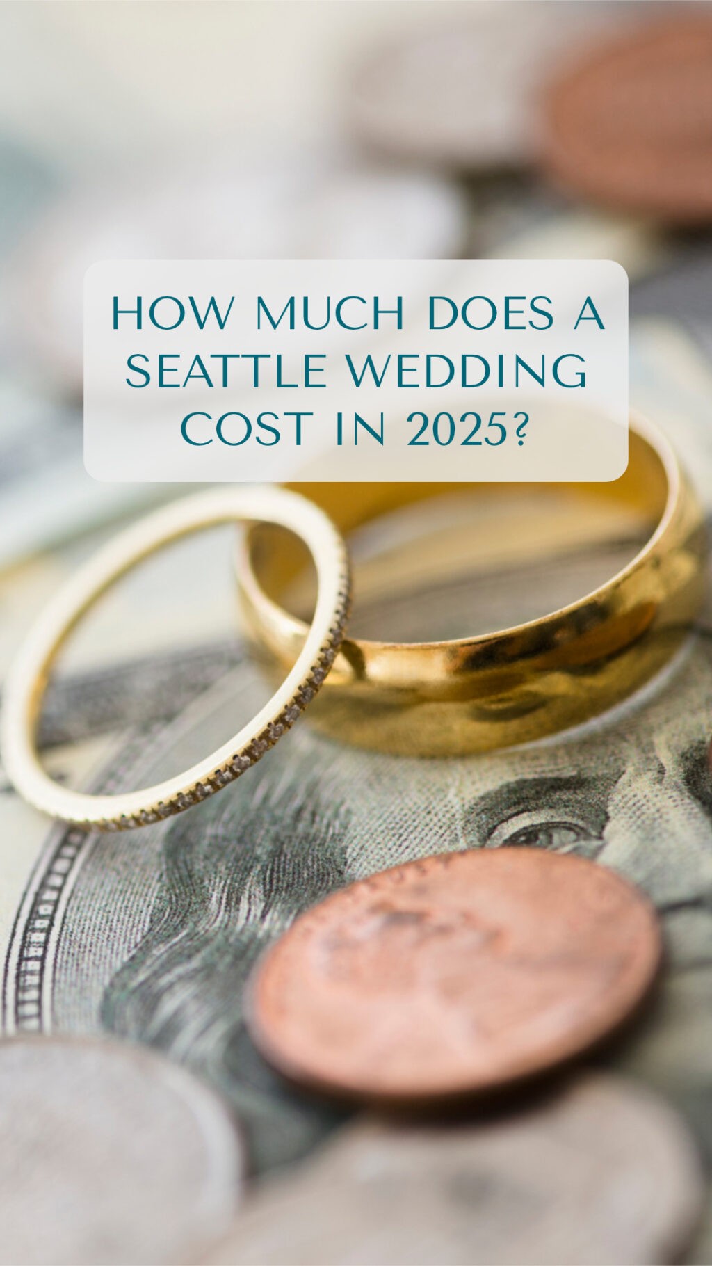 Wedding planner and bride reviewing details, emphasizing professional help in budgeting.