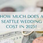 Couple joyfully celebrating their wedding day, reflecting the importance of budgeting.