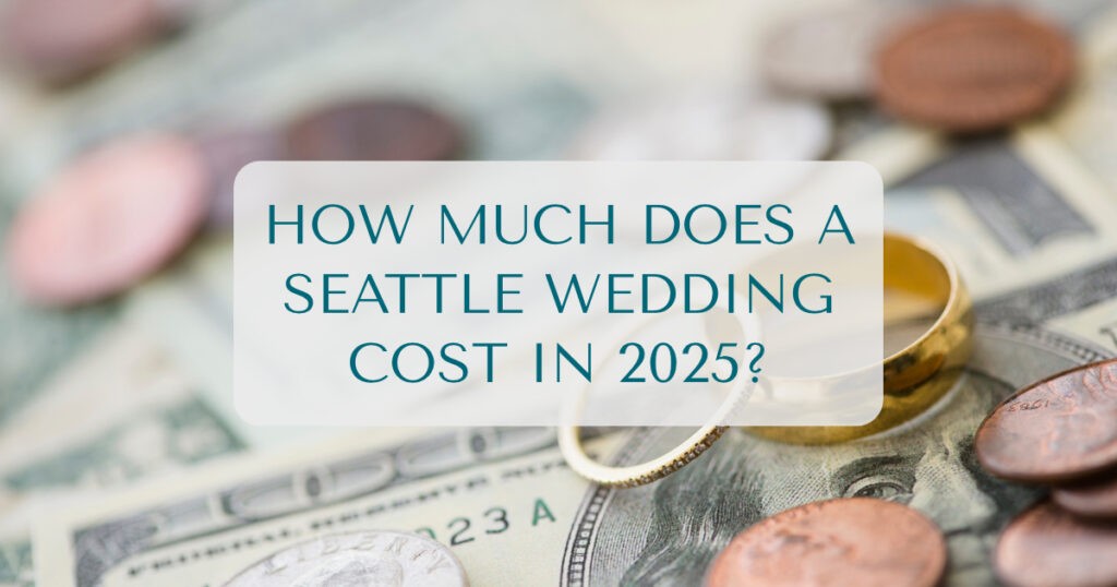 Couple joyfully celebrating their wedding day, reflecting the importance of budgeting.