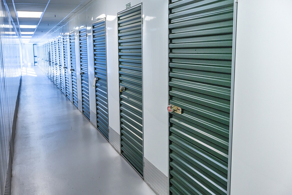 Variety of storage unit sizes