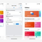 Shortcuts App on iPhone for Creating Photo Grids