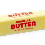 Stick of unsalted butter