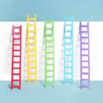Growth chart illustration for children