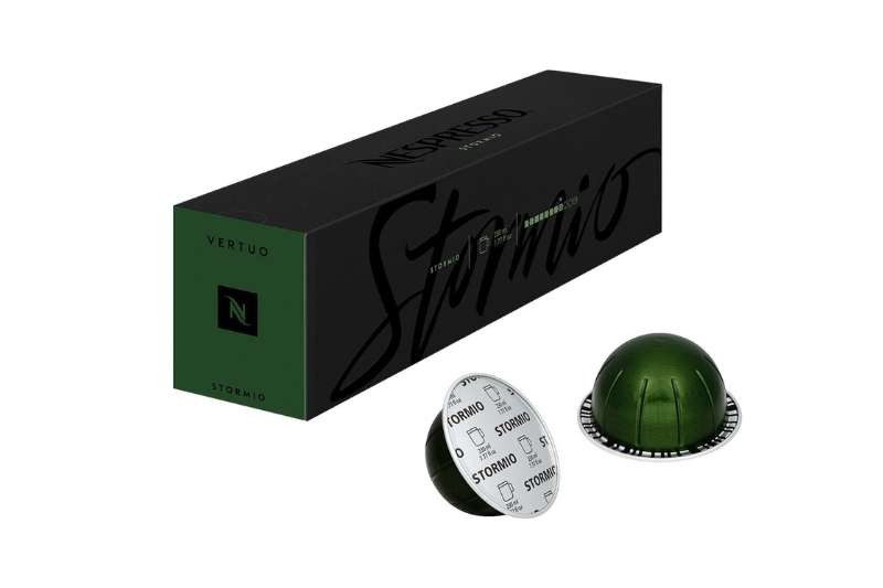 Stormio Vertuo Pods