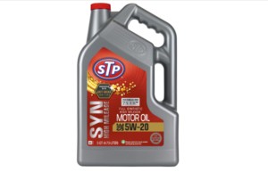 Car owner's manual with oil specifications