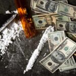 Crack Cocaine rocks for sale, showcasing variations in size and color.