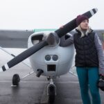 Doctor Examining Pilot