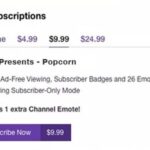 subscription tiers on twitch