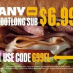 Subway offers a variety of healthy toppings like lettuce, tomatoes, and cucumbers, allowing customers to customize their sandwiches with fresh vegetables.