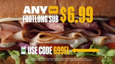 Subway offers a variety of healthy toppings like lettuce, tomatoes, and cucumbers, allowing customers to customize their sandwiches with fresh vegetables.